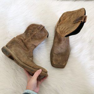 RED WING Irish Setter Work Cowboy Boots SZ 8